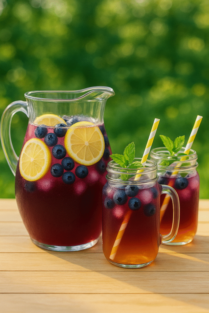 Blueberry Lemonade Presentation Tips You’ll Love
