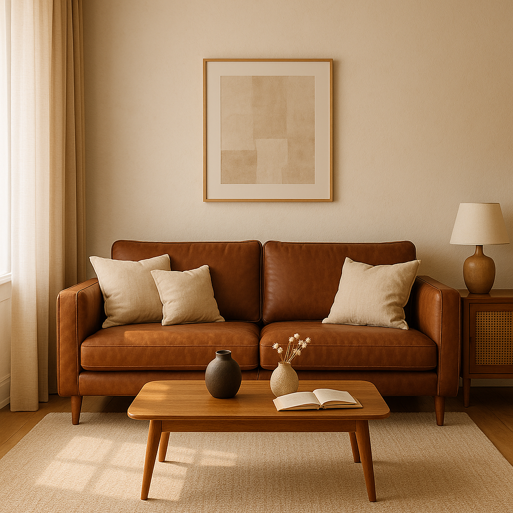 Earthy Elegance: Brown and Beige Color Combinations
