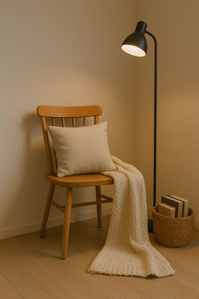 Budget-Friendly DIY Reading Nook