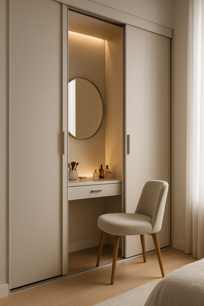 Built-in Wardrobe Dressing Table