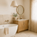 Calming Neutral Bathroom Ideas & Inspiration