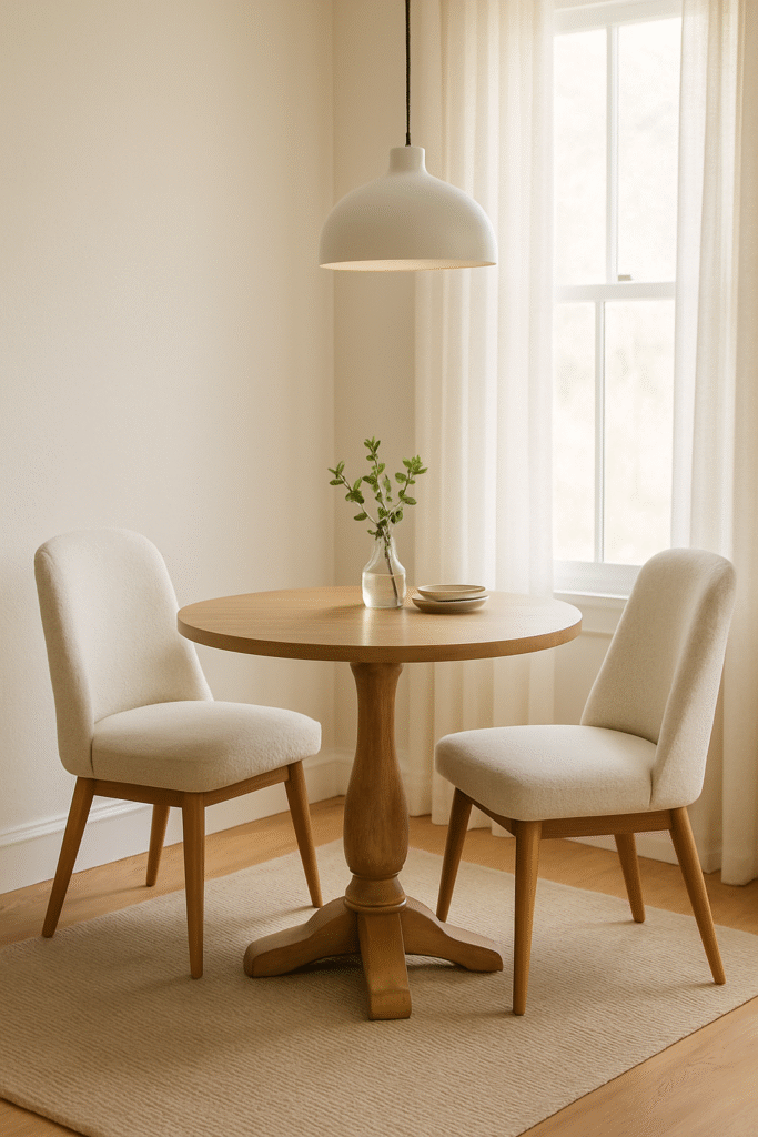 10 Small Dining Table Set Ideas to Maximize Style in Minimal Space