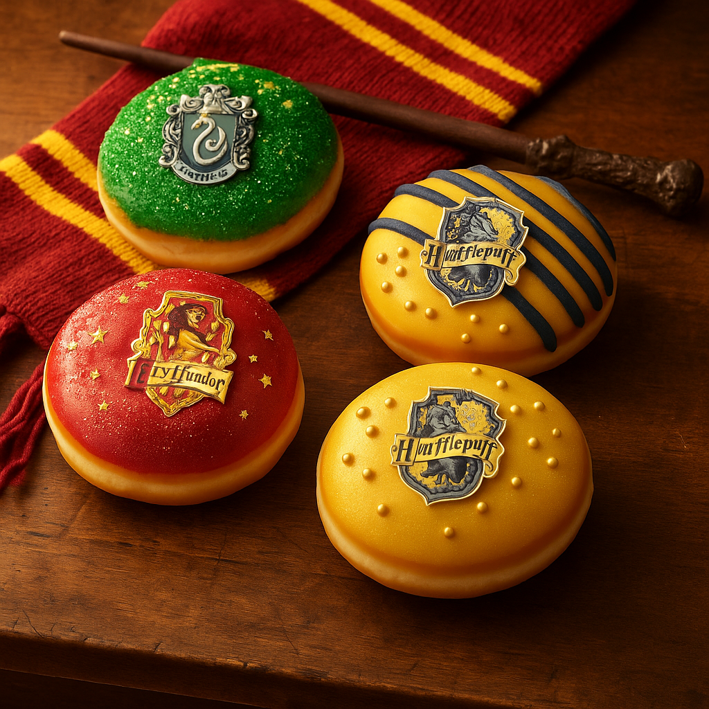 Krispy Kreme Harry Potter Doughnut – A Magical Treat for Every Hogwarts Fan