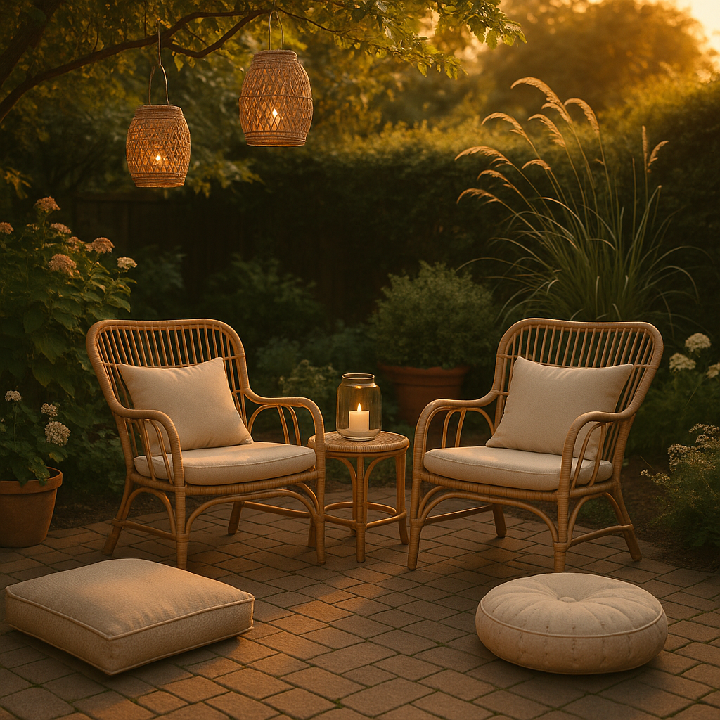 15+ Stunning Bohemian Garden Ideas for Outdoor Beautification