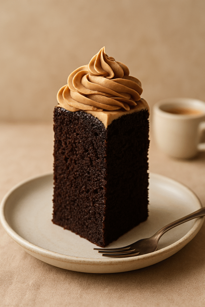 Easy Moist Chocolate Cake with Coffee Buttercream – The Ultimate Indulgence