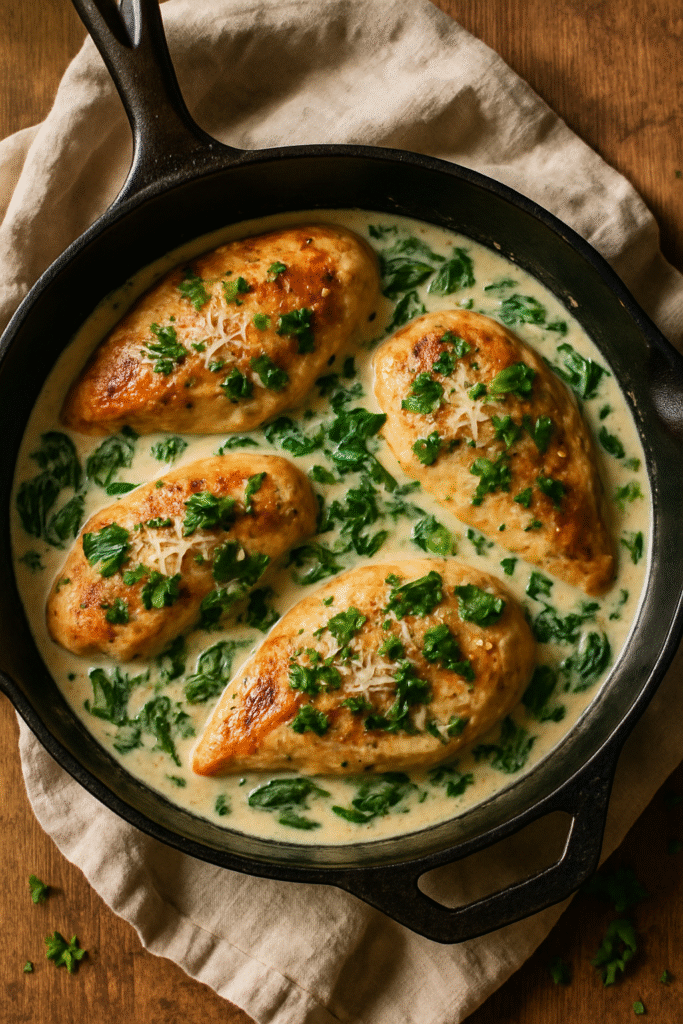 Chicken Florentine Recipe – Creamy & Delicious Classic