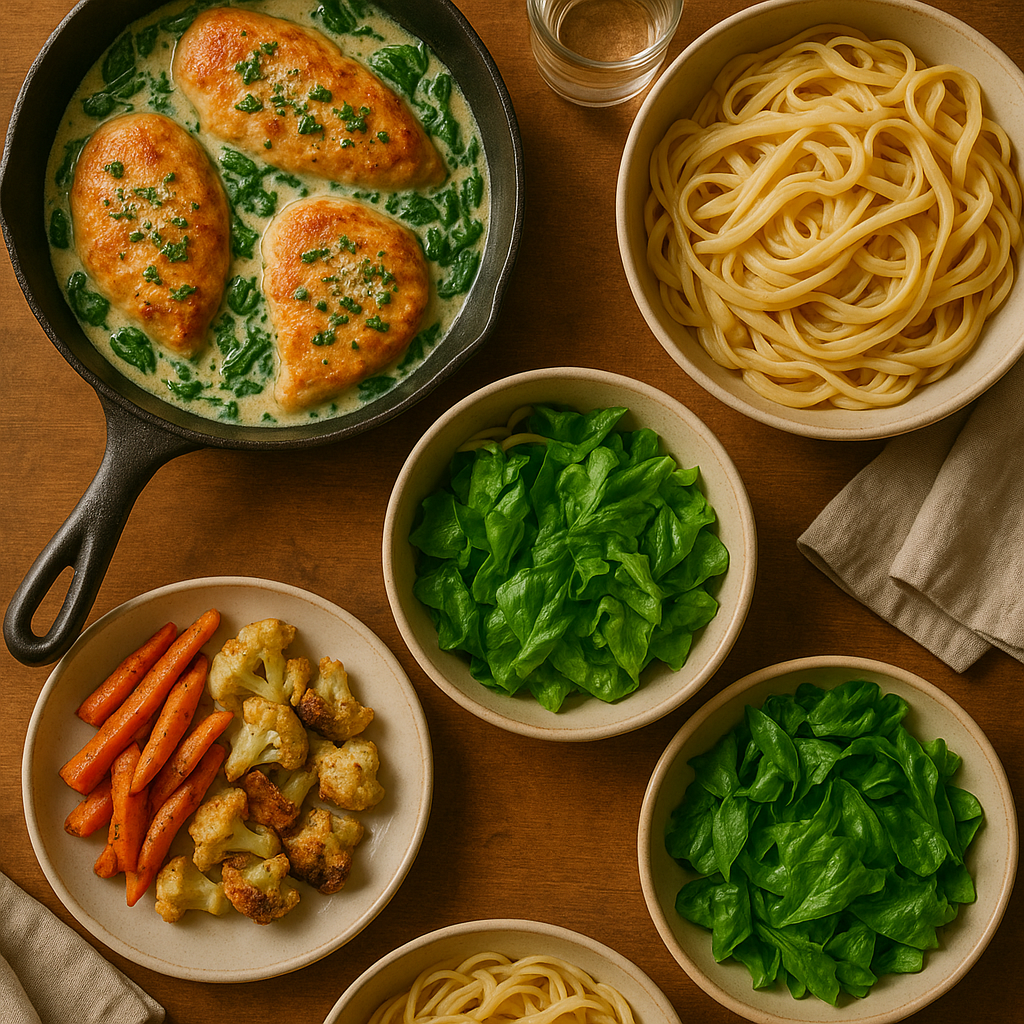 12 Quick & Tasty Weeknight Dinner Ideas You’ll Love