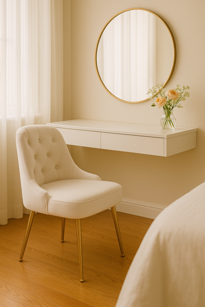 Chic Vanity Chairs