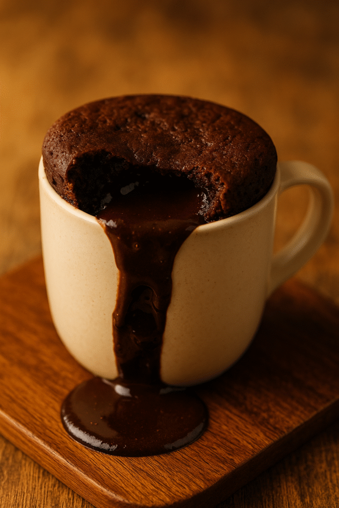 Chocolate Lava Mug Cake