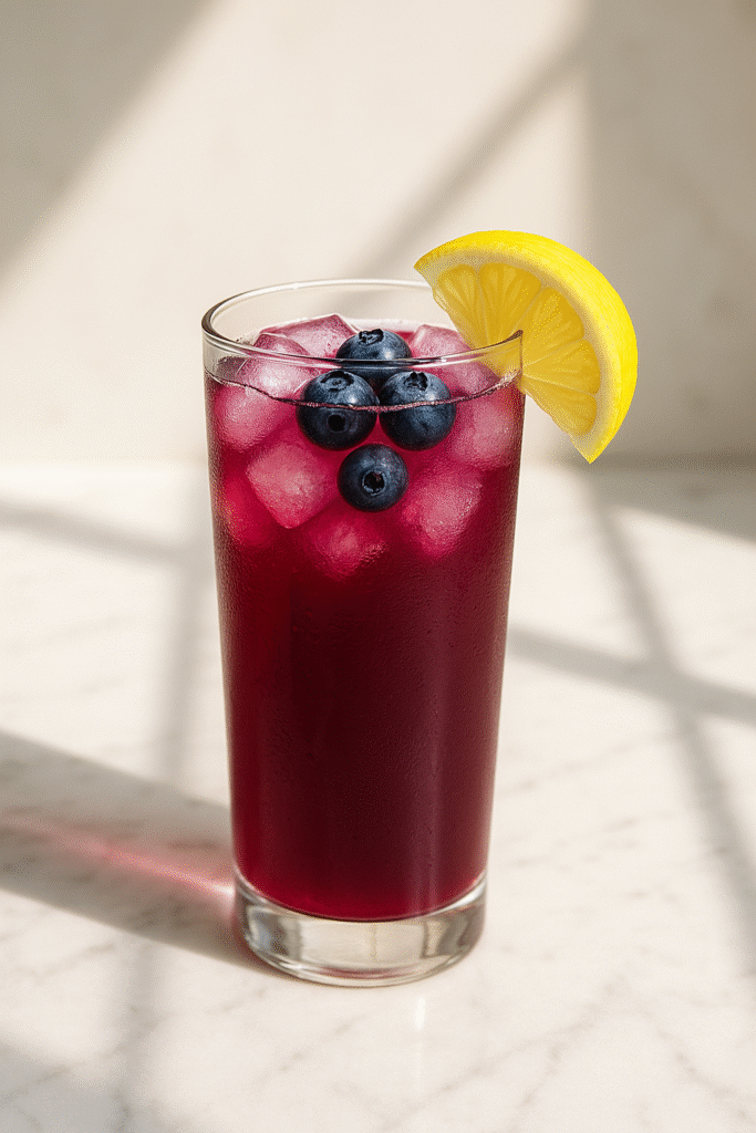 Classic Blueberry Lemonade