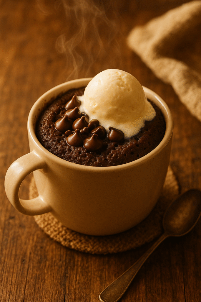 Classic Chocolate Mug Cake