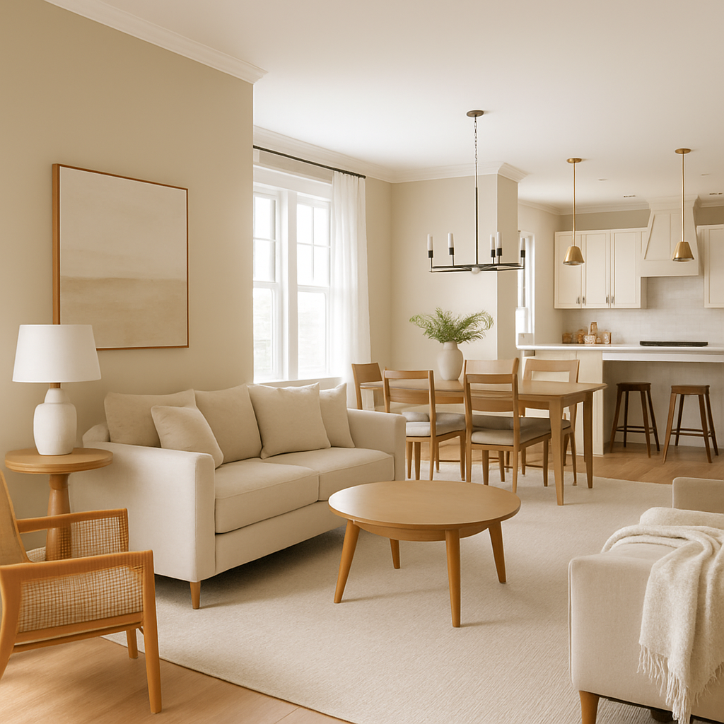 Color Harmony Palettes: Curated Whole House Paint Schemes for Timeless & Trendy Living