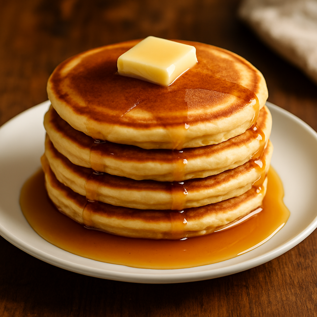 Cracker Barrel Pancakes (Copycat) – Fluffy, Buttery, Irresistible