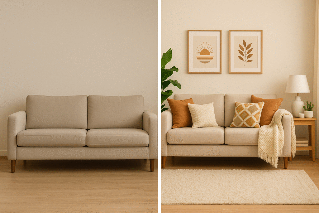 From Boring to Stunning: 10 Easy Home Décor Updates