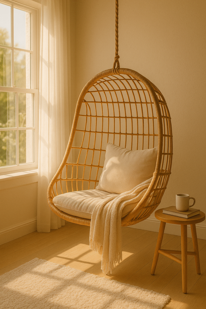 Hanging Chair or Hammock Reading Spot