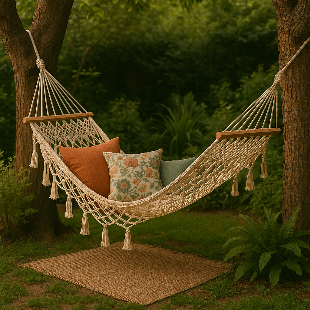 Hanging Hammocks & Swings