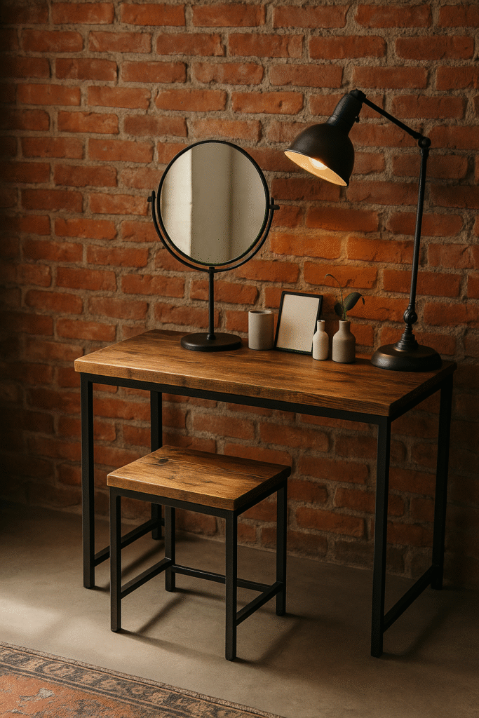 Industrial Chic Dressing Table