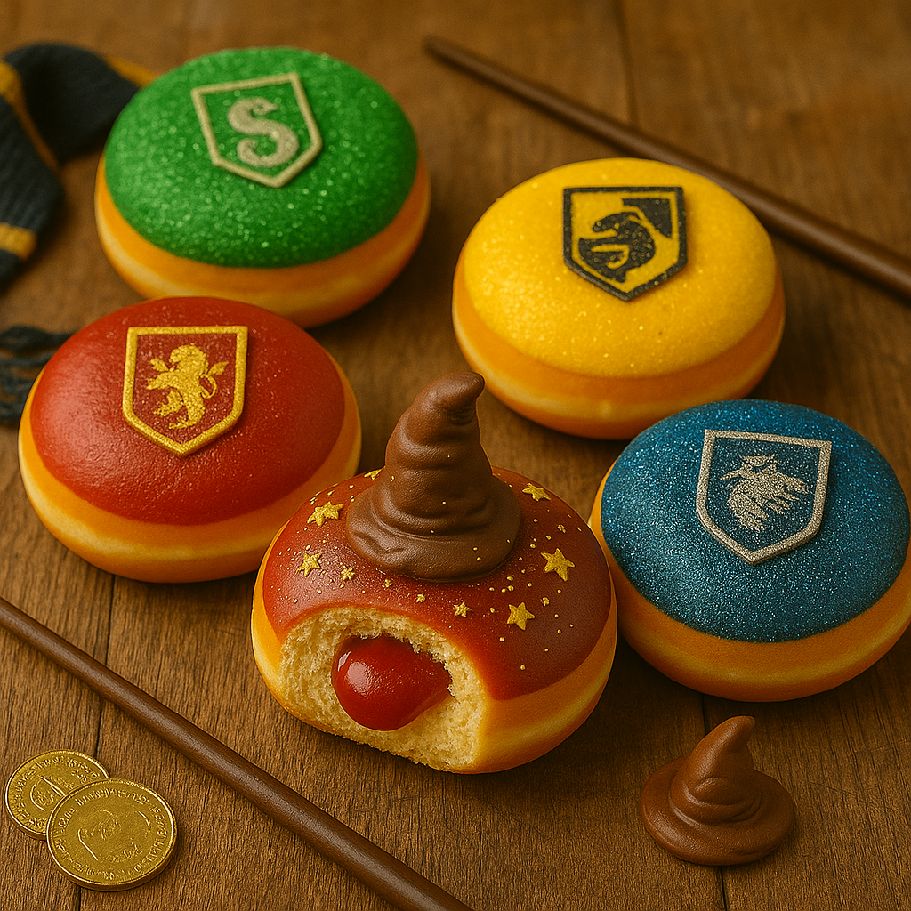 Krispy Kreme Harry Potter Doughnut – A Magical Treat for Every Hogwarts Fan