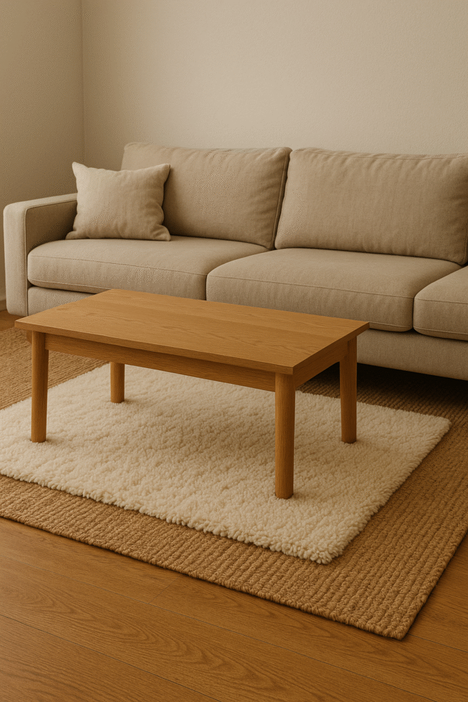 Layer Cozy Rugs for Instant Warmth