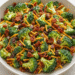 Loaded Broccoli Salad with Bacon & Cheese
