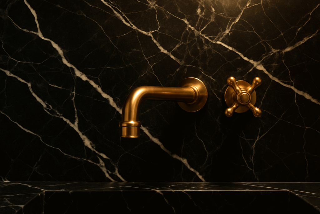 Marble Touch in Black & White