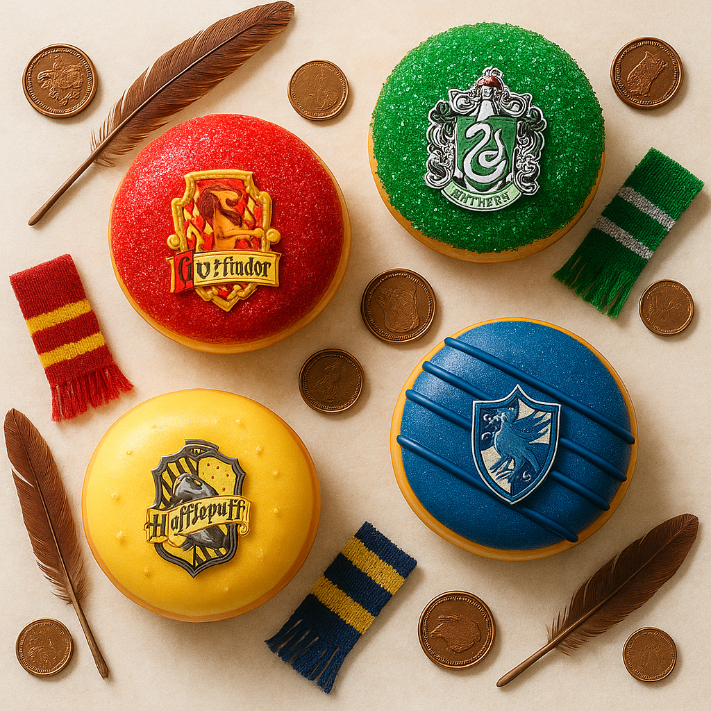 Meet the Doughnuts — House by House