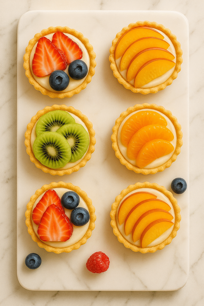 Mini Fruit Tarts