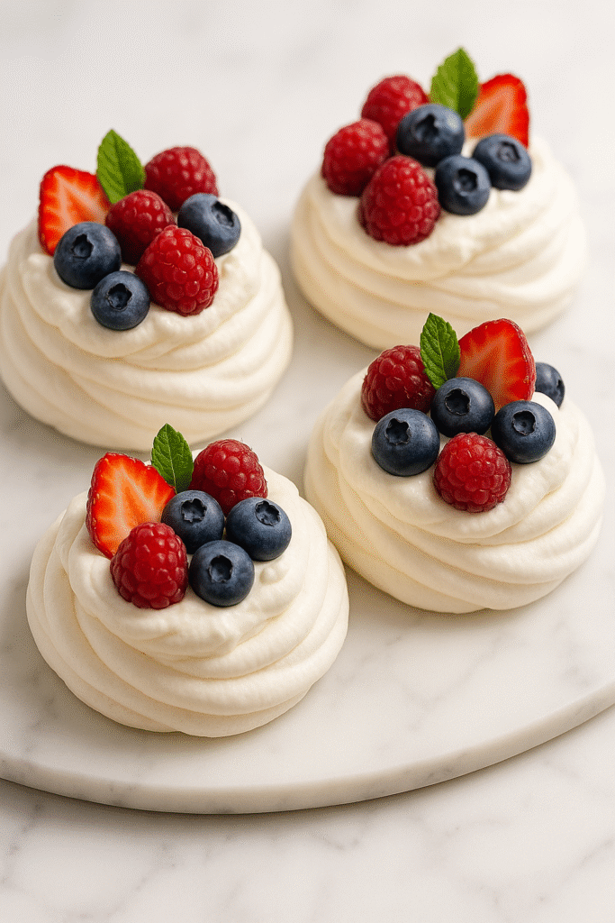 Mini Pavlovas