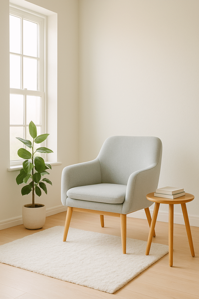  Minimalist Scandinavian-Style Nook