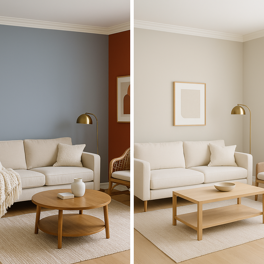 Mistakes to Avoid When Picking a Whole House Palette