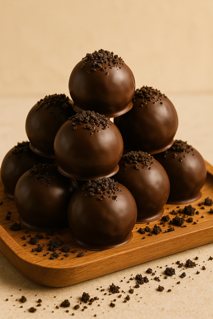 Oreo Truffles