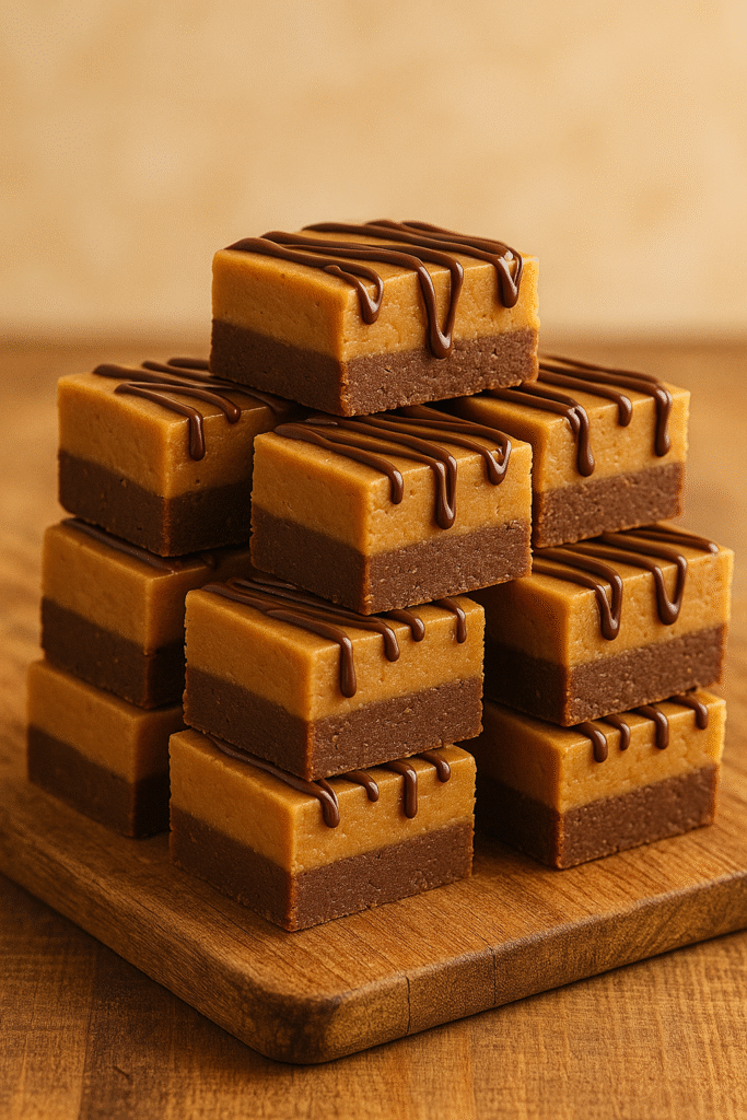 Peanut Butter Chocolate Fudge
