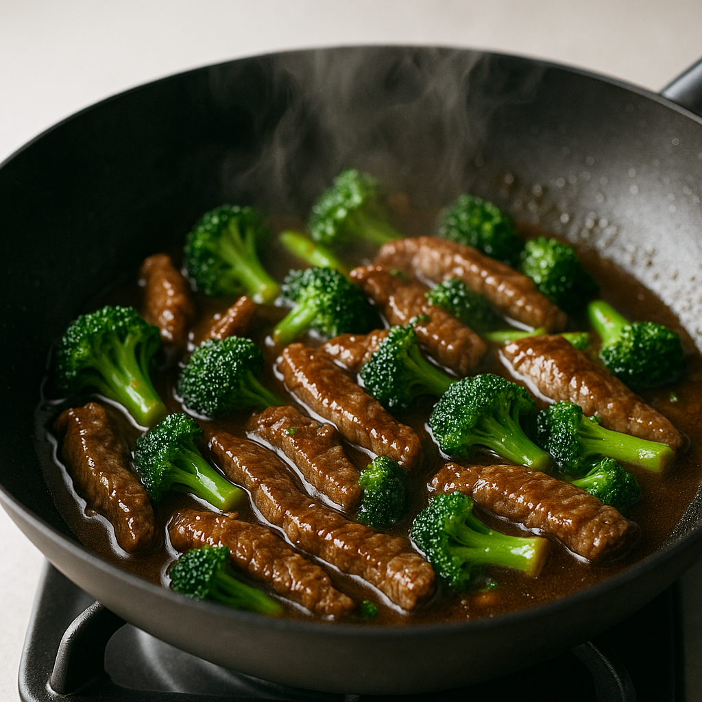 Quick Beef & Broccoli Stir-Fry