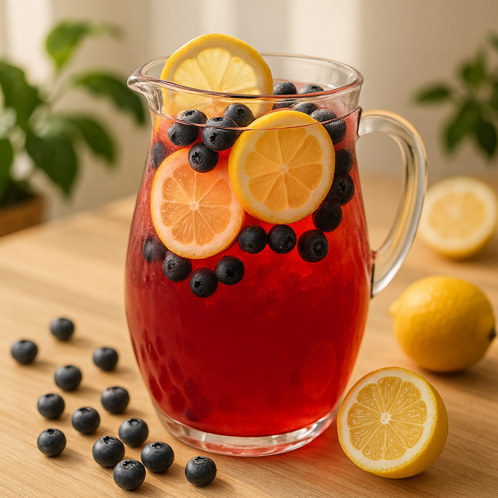 Refreshing Blueberry Lemonade Variations You’ll Love Refreshing Blueberry Lemonade Variations You’ll Love