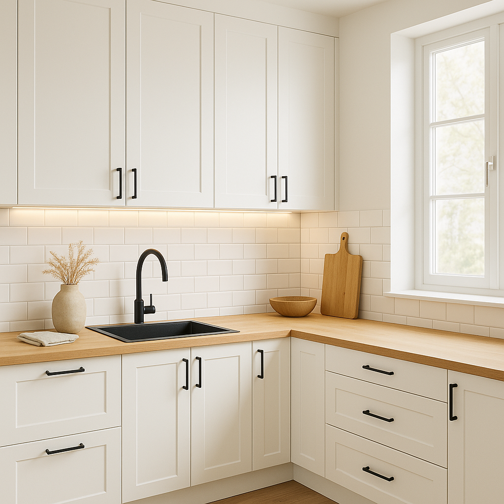 Scandinavian Monochrome Look