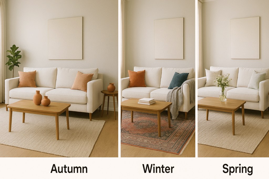 Seasonal Twist: How to Adapt Your Palette Year-Round