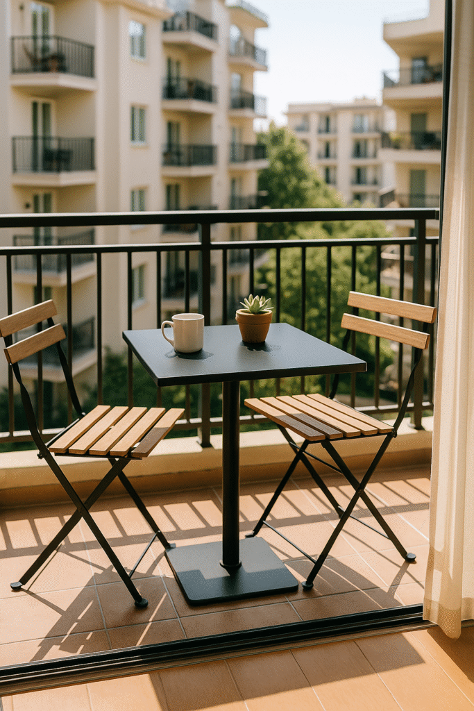 Square Bistro Sets for Two