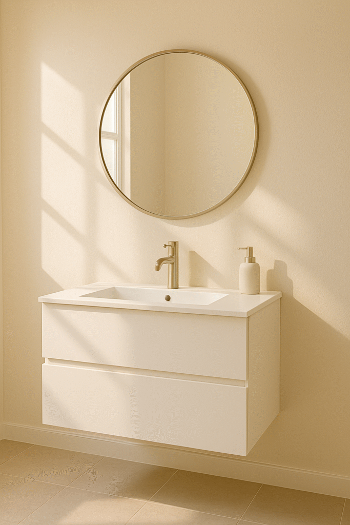 Start with Soft, Warm Wall Colors