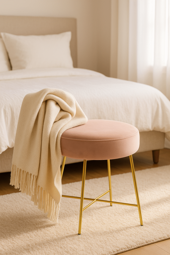 Statement Accent Stools