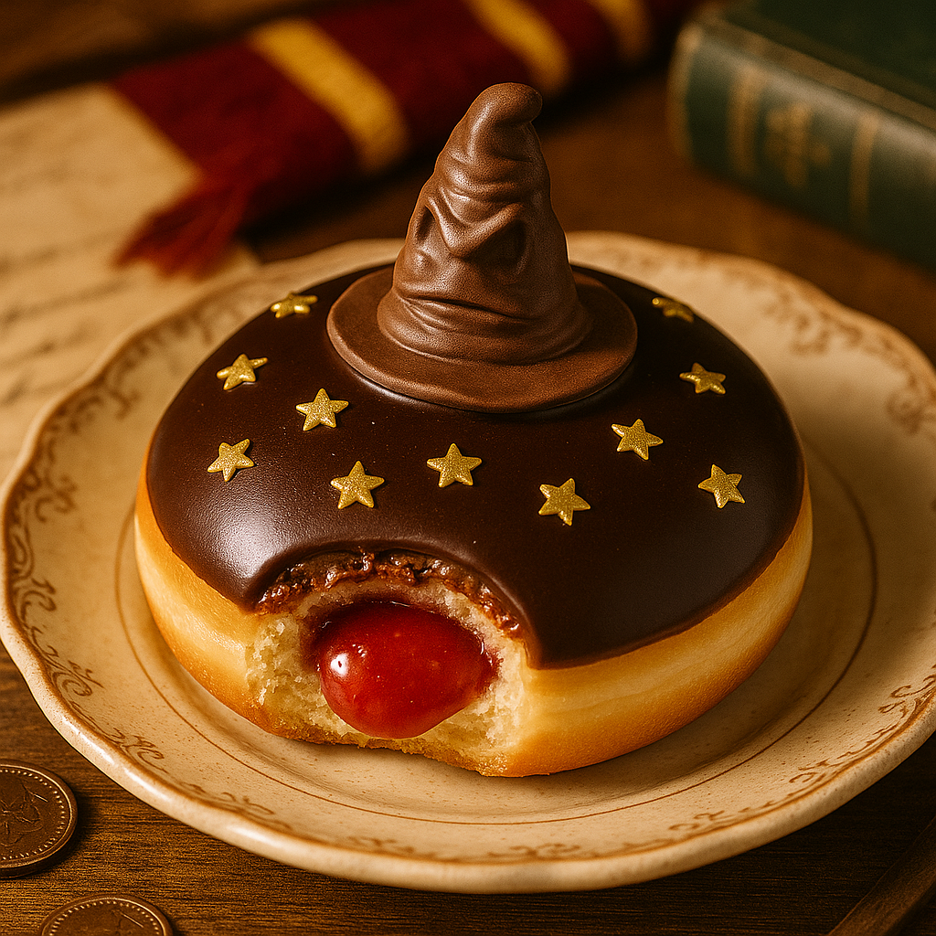 The Showstopper — Sorting Hat Doughnut