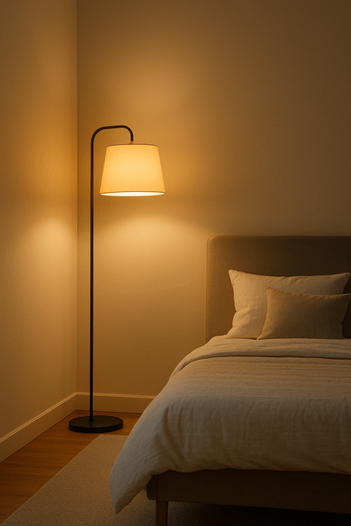 Upgrade Lighting Fixtures or Add Warm Lamps
