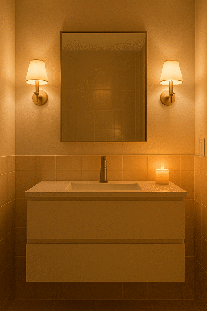 Upgrade Your Lighting to a Warm Glow