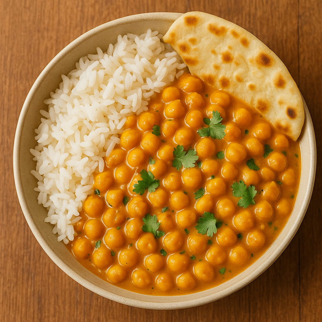 Vegetarian Chickpea Curry