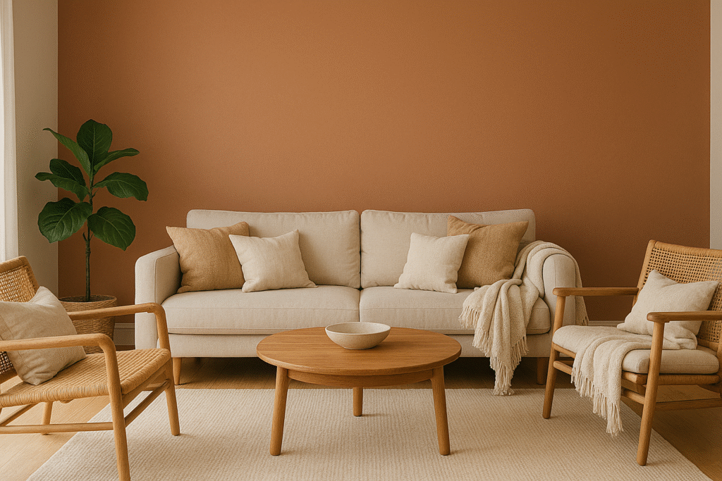 Warm & Cozy Palette: Earthy Tones That Feel Timeless