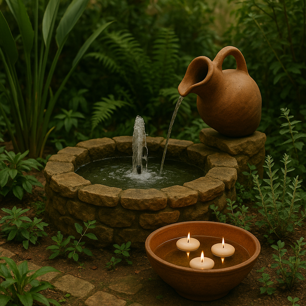 Water Features with a Bohemian Twist