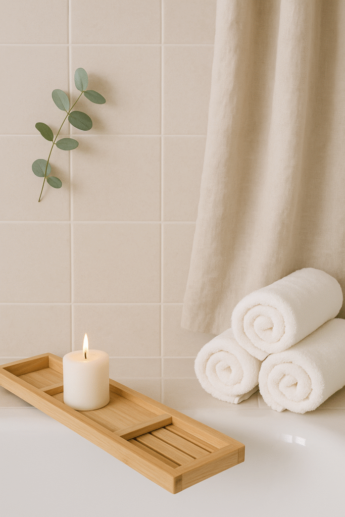 Why Neutral Bathrooms Feel So Relaxing