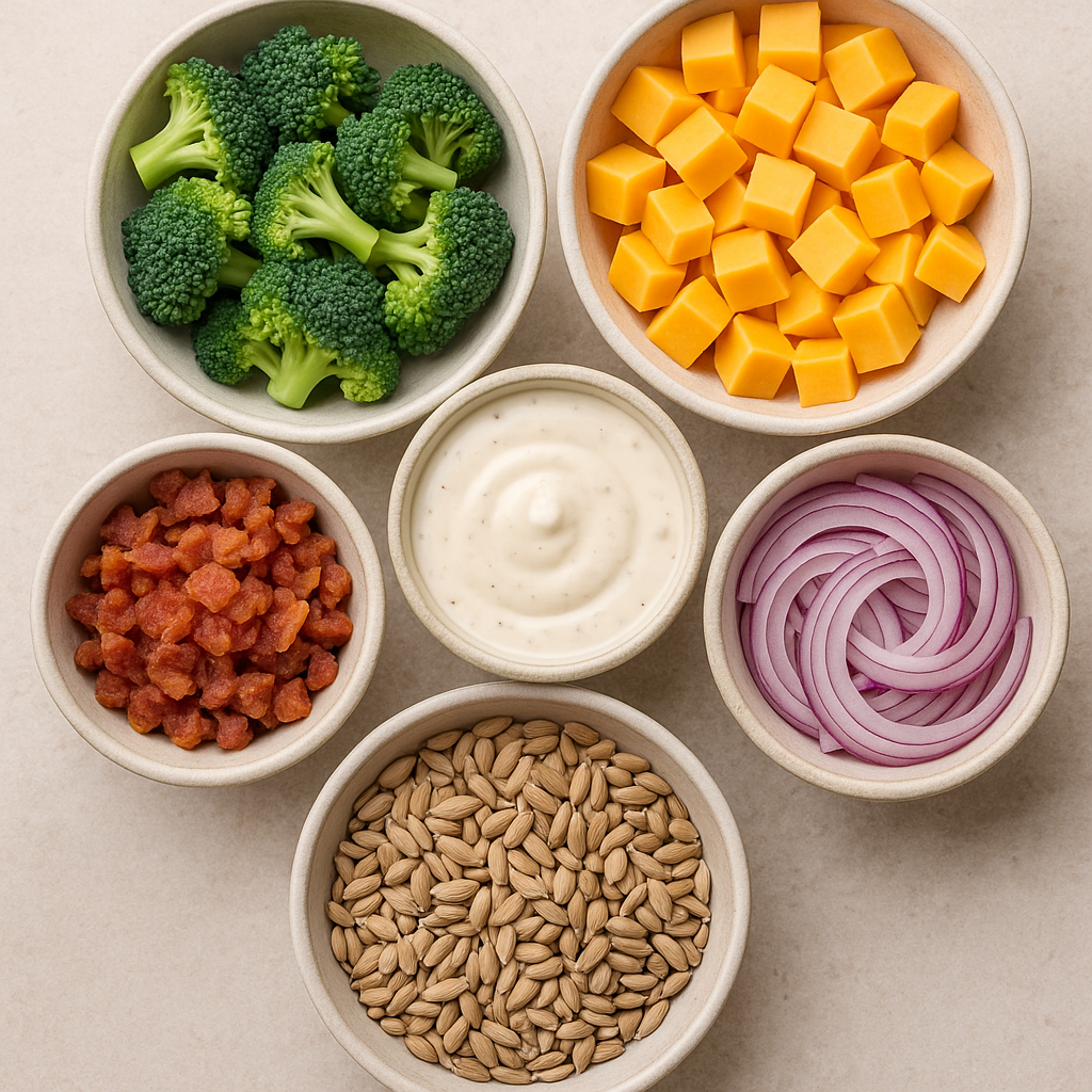 Why This Broccoli Salad Works Every Time