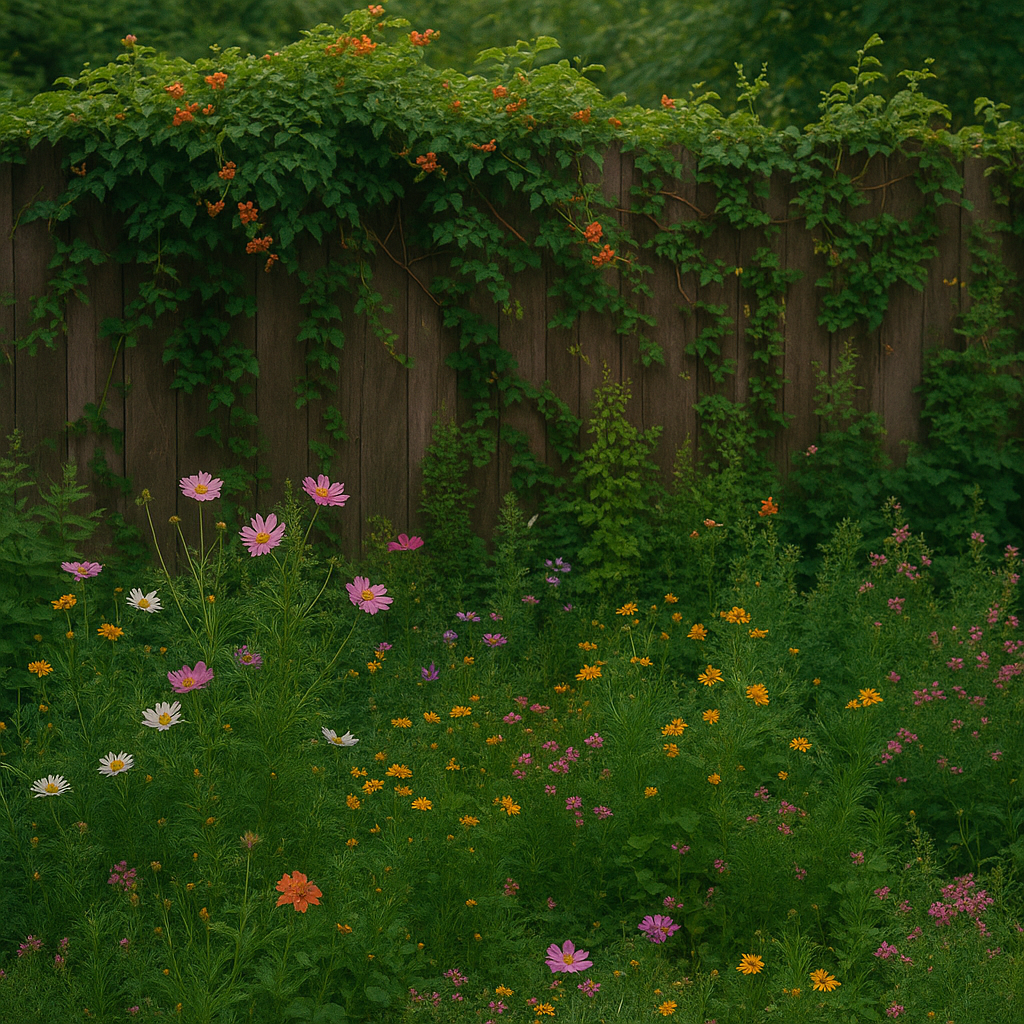 Wildflowers & Overgrown Natural Beauty