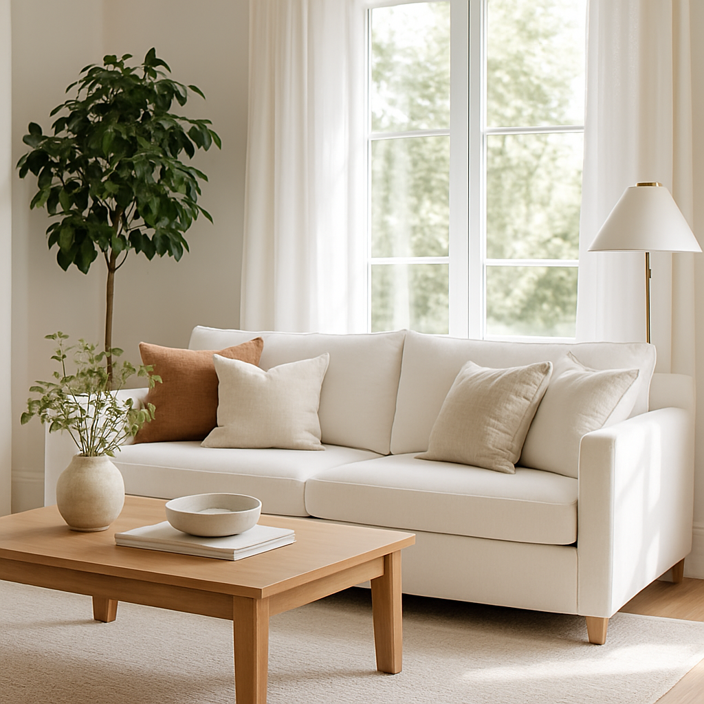 10 Elegant White Living Room Ideas for a Light, Airy & Stylish Home