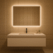 10 LED Bathroom Mirror Ideas to Make Your Space Look Gorgeous